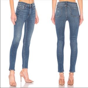 SOLD - rag & bone high rise skinny jeans in El